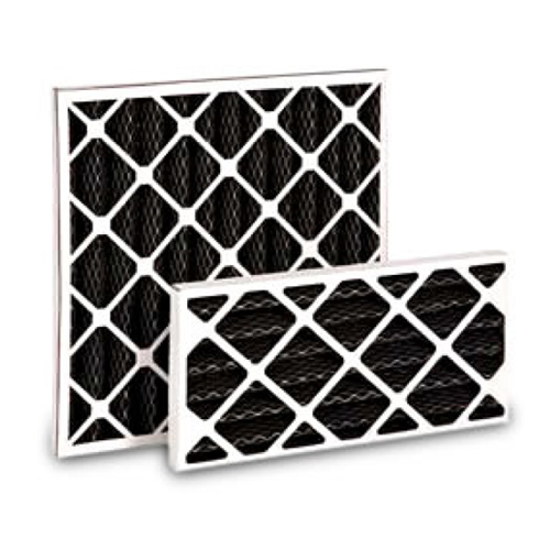 Card board frame – Carbon filter