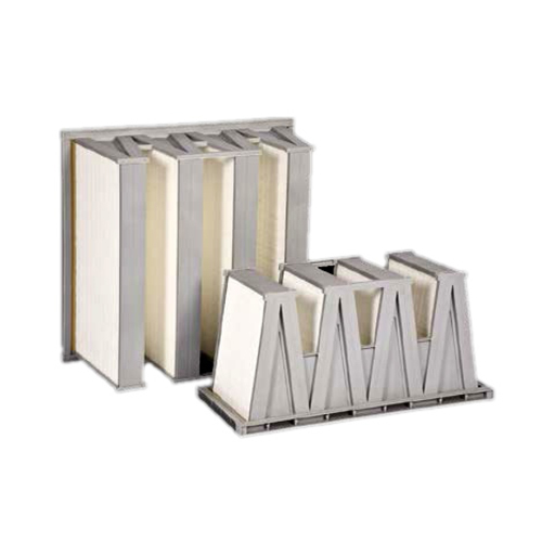 Plastic Frame V type compact filter