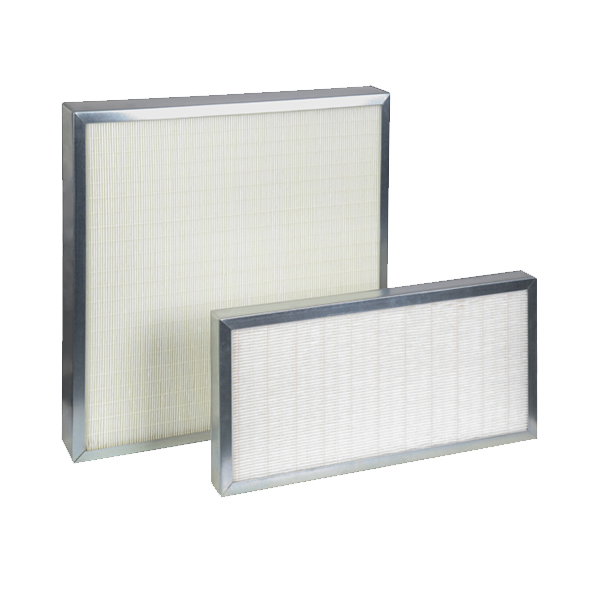 Ridged Panel filter – Metal Frame